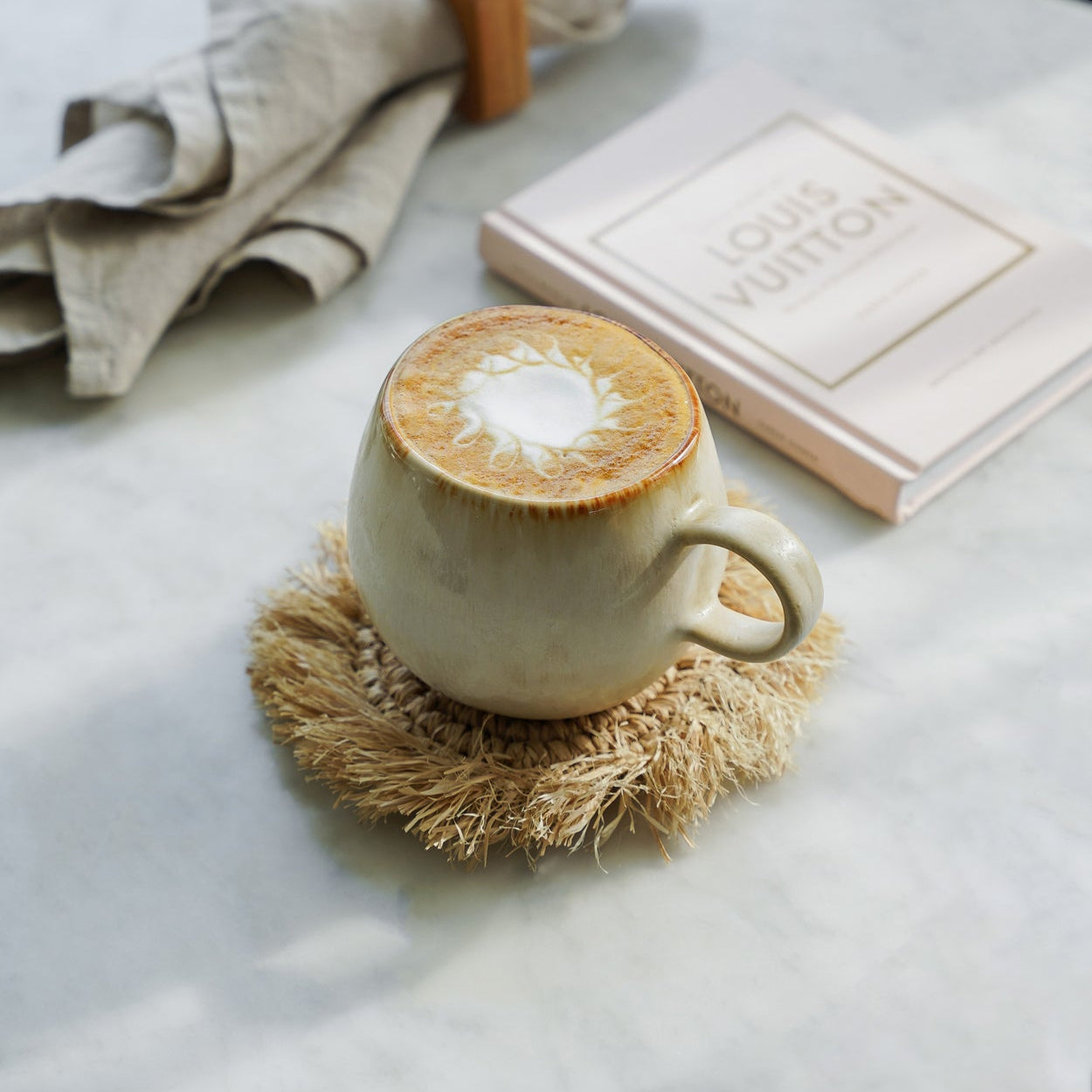 Areia Tasse L I mit Henkel