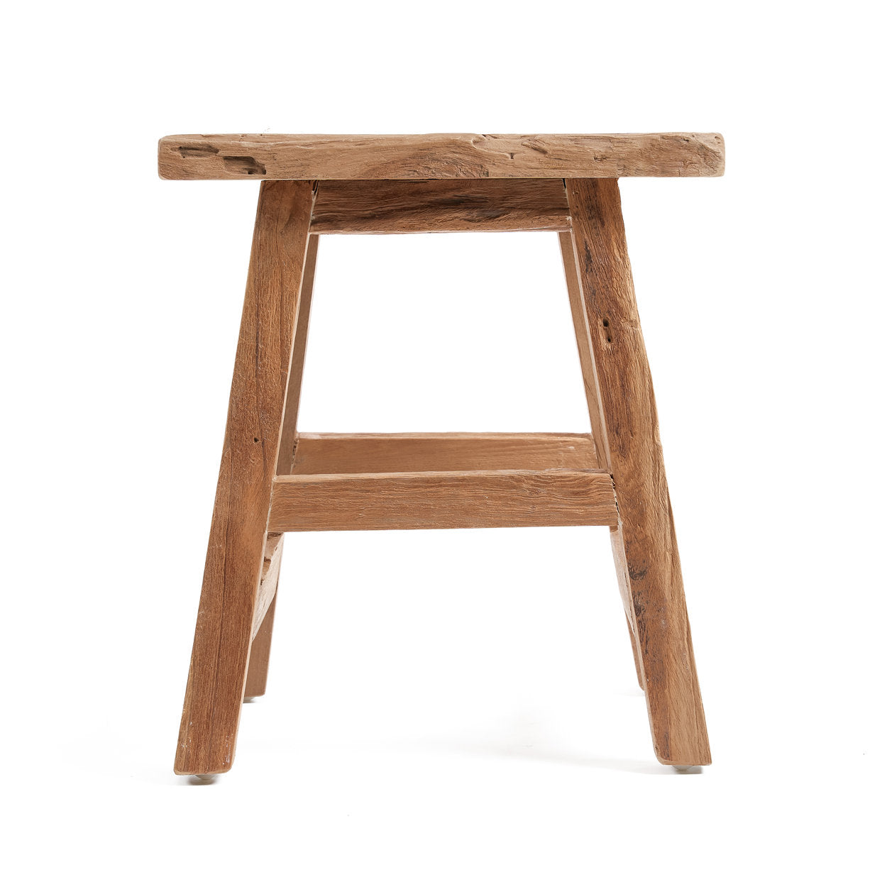 Teakholz Hocker Yaro I L