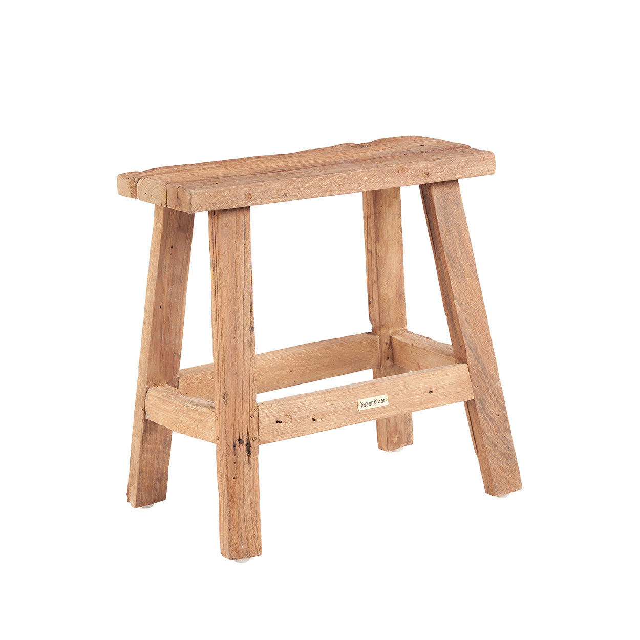 Teakholz Hocker Noma