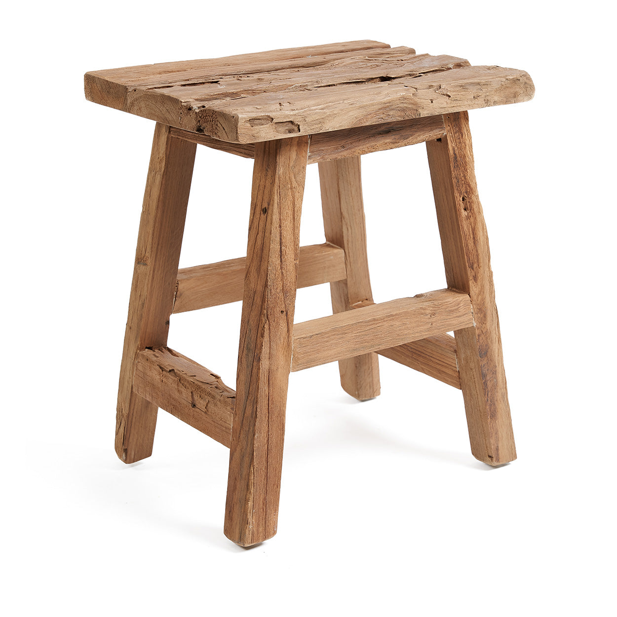 Teakholz Hocker Yaro I L