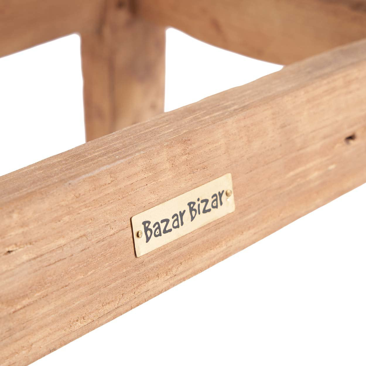 Teakholz Hocker Noma